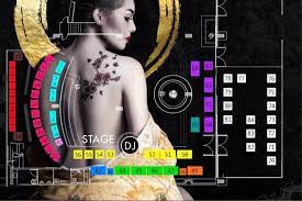 Plano vip mesas shoko barcelona champagne vodka ginebra ron